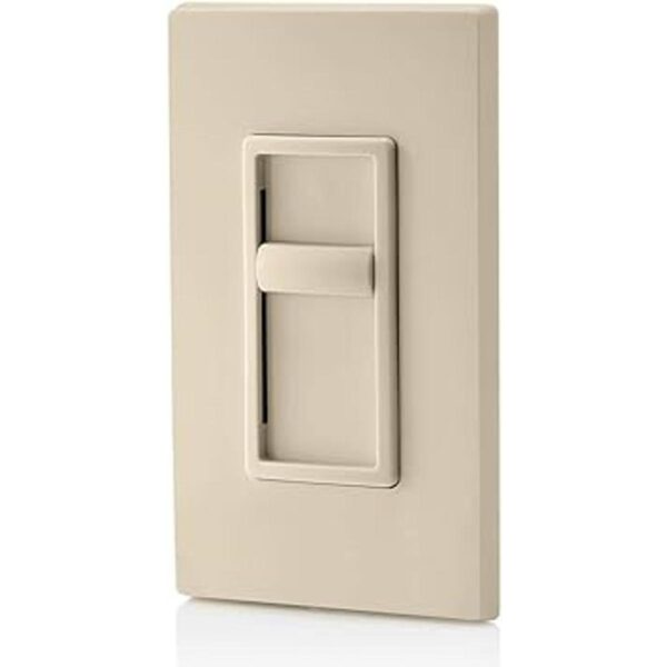 Leviton SureSlide Atenuador de luz universal 150 W_4
