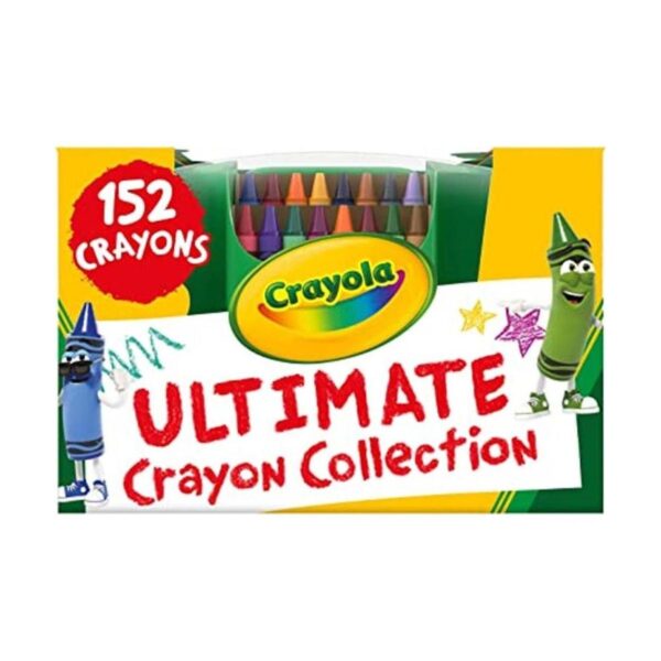 Crayola Crayon Ultimate Collection Estándar Variados_1