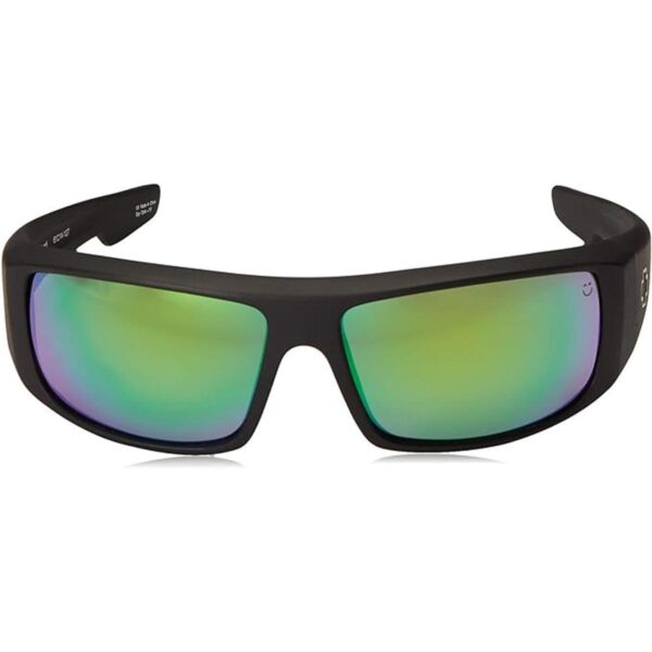 Spy Logan unisex óptico lente feliz Negro 60mm_2