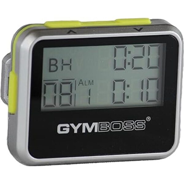 Gymboss Temporizador de intervalos y cronómetro color_1