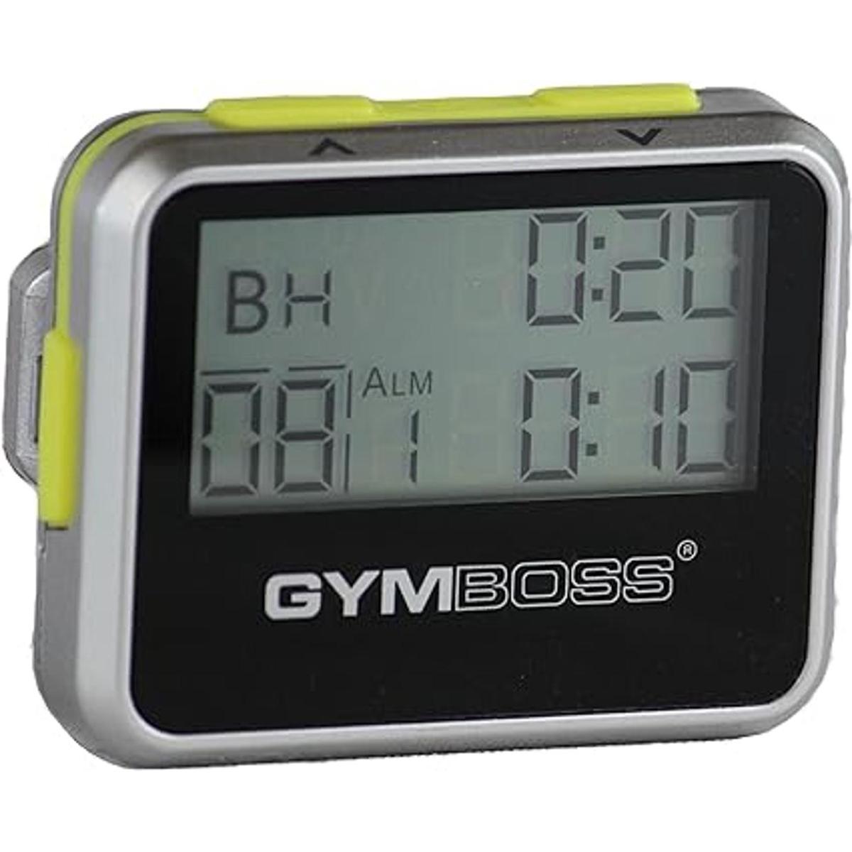 Gymboss Temporizador de intervalos y cronómetro color