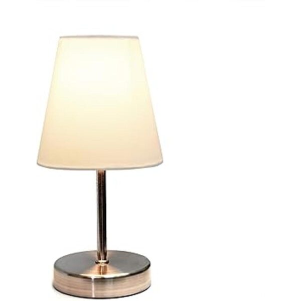 Simple Designs Home LT2013RED lámpara de mesa con pantalla_4