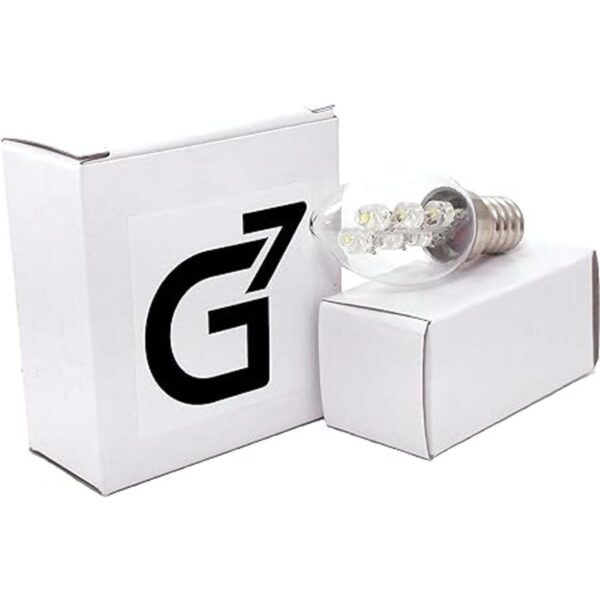 G7 Power Boulder LED 05 W 5 W 15 LM C7 foco de luz de_3