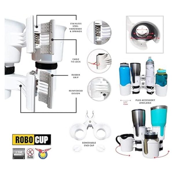 Soporte RoboCup de 12 colores para bebidas caña de_6