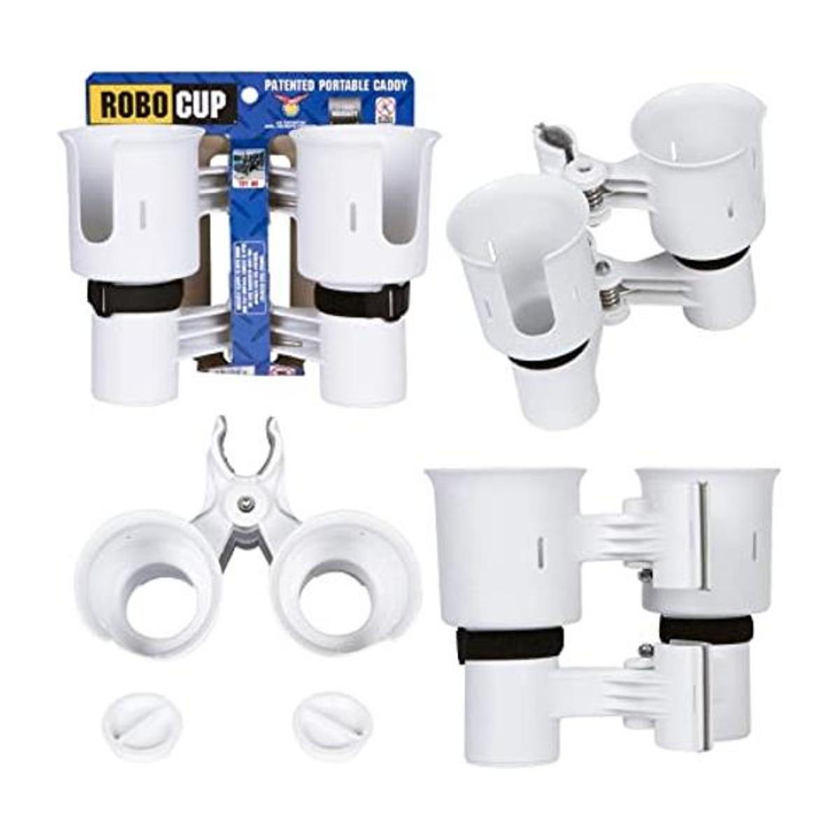 Soporte RoboCup de 12 colores para bebidas caña de
