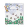 Melissa Doug Juego de sellos Deluxe Happy Handle con 10