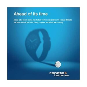 Renata 395 SR927SW Baterías Batería de reloj de óxido_4
