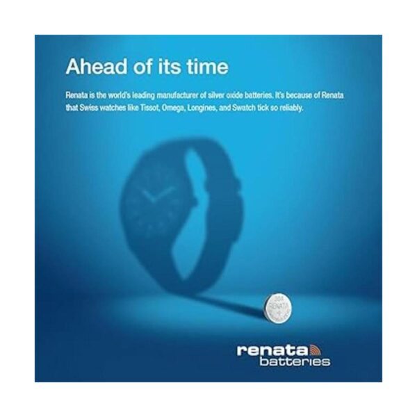 Renata 395 SR927SW Baterías Batería de reloj de óxido_4