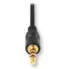 ReTrak etcablesplblk Retractable auricular Splitter Negro_3