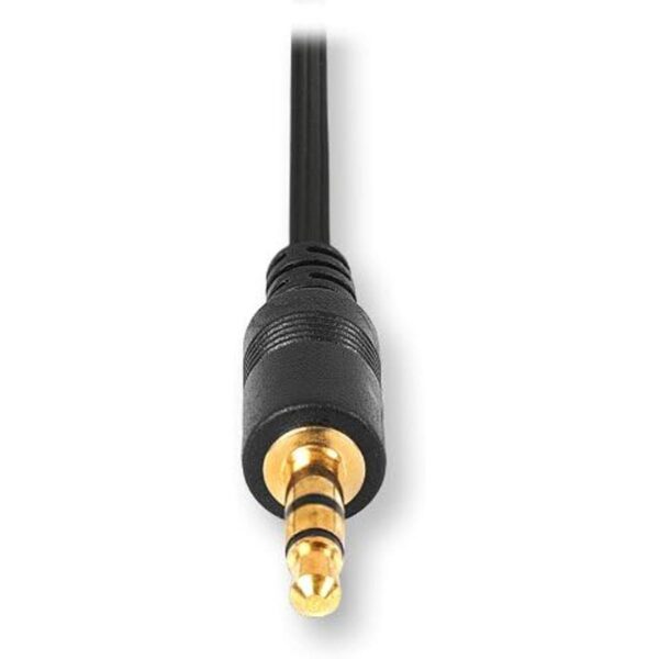 ReTrak etcablesplblk Retractable auricular Splitter Negro_3