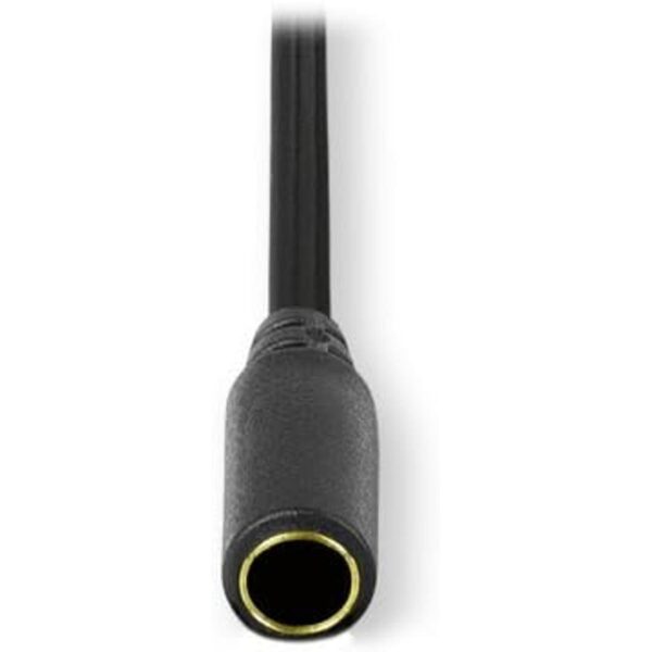 ReTrak etcablesplblk Retractable auricular Splitter Negro_6