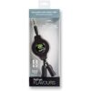 ReTrak etcablesplblk Retractable auricular Splitter Negro_5