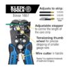 Klein Tools 11061 autoajustable Pelacables y cortador_2