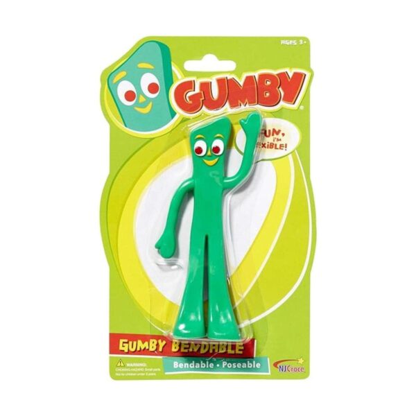 Toysmith figura flexible de Gumby Multi Color_1
