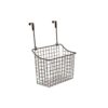 Cesta de rejilla Spectrum para clóset Acero Bronce L_1