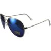 Gafas de sol Classic Pilot Aviator con montura cromada y_1
