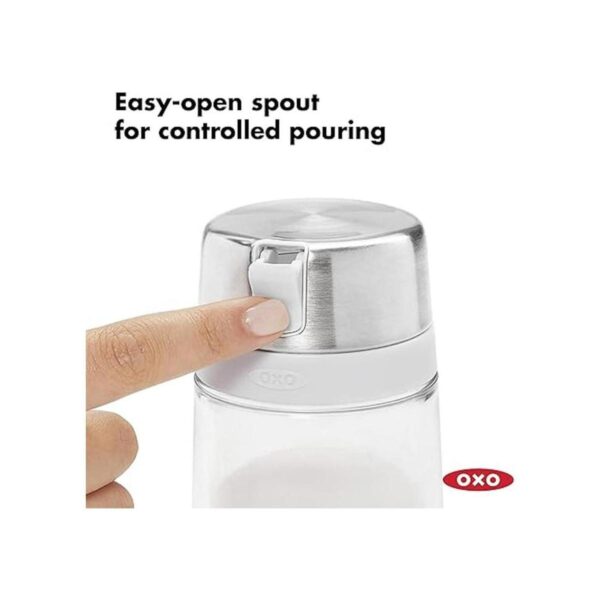 OXO Good Grips Dispensador de crema de vidrio. Azúcar_2