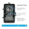 GE Interruptor de tiempo mecánico de metal para_4