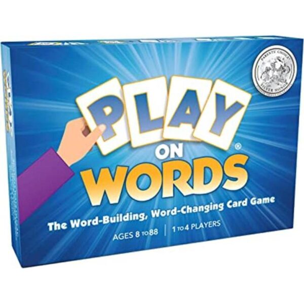 Play On Words Juego de cartas diversión de palabras extra_1