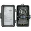 GE Interruptor de tiempo mecánico de metal para_1