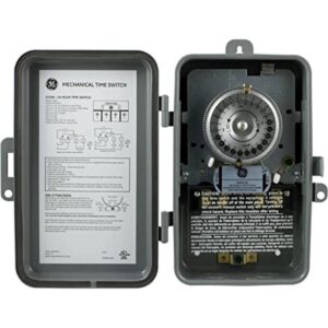 GE Interruptor de tiempo mecánico de metal para_1