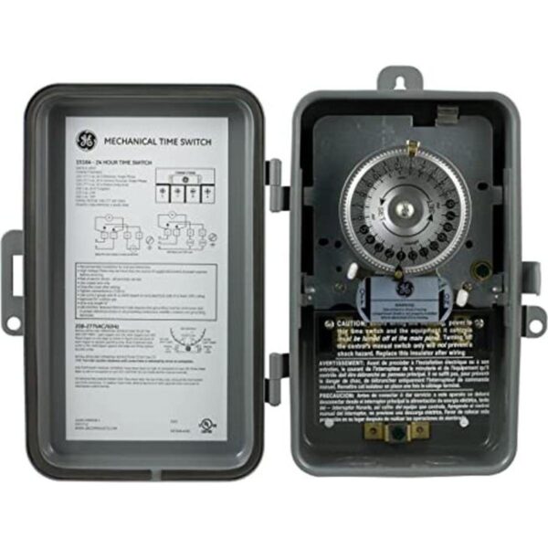 GE Interruptor de tiempo mecánico de metal para_1