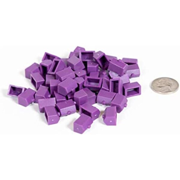 Casas de plástico casa de repuesto de juego de mesa de_1