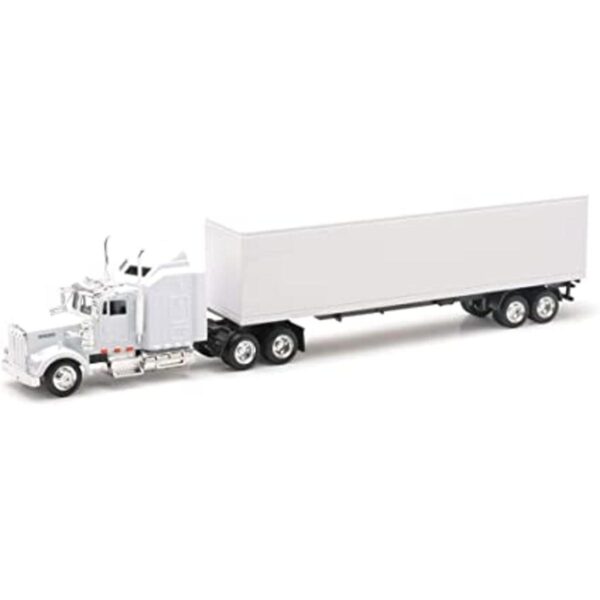 NewRay Kenworth W900 143 15843 color blanco liso_1