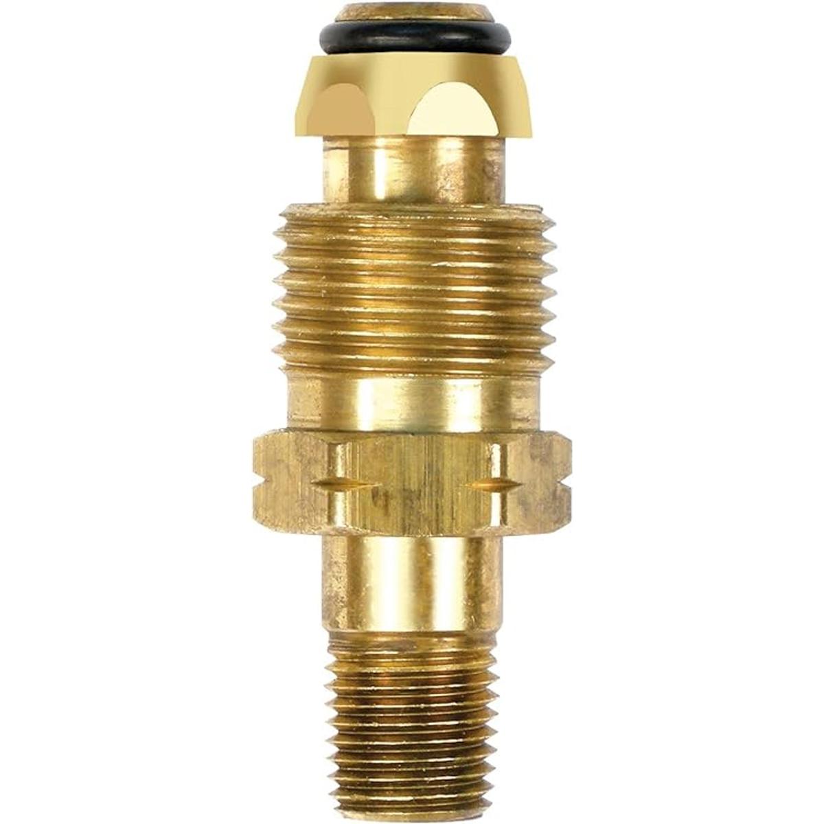 Hot Max 24203 latón macizo propano líquido Pol Válvula de
