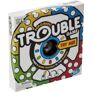 Juego Trouble Game Multicolor_1