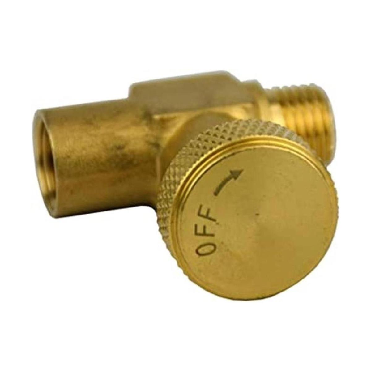 Hot Max 24209 latón Replacement Válvula de aguja