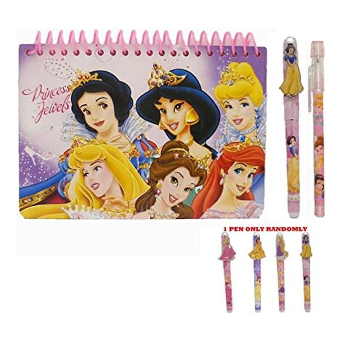Disney Princess Autógrafo libro con la pluma