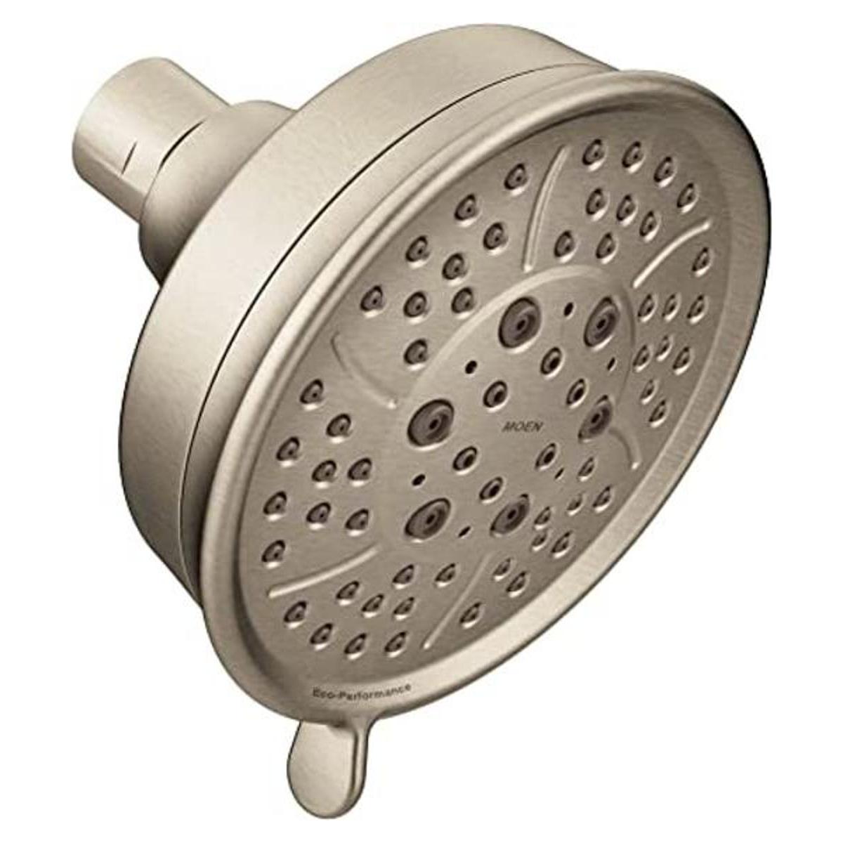 Moen 3638EPBN Showering Acc Cabezal de ducha de cuatro
