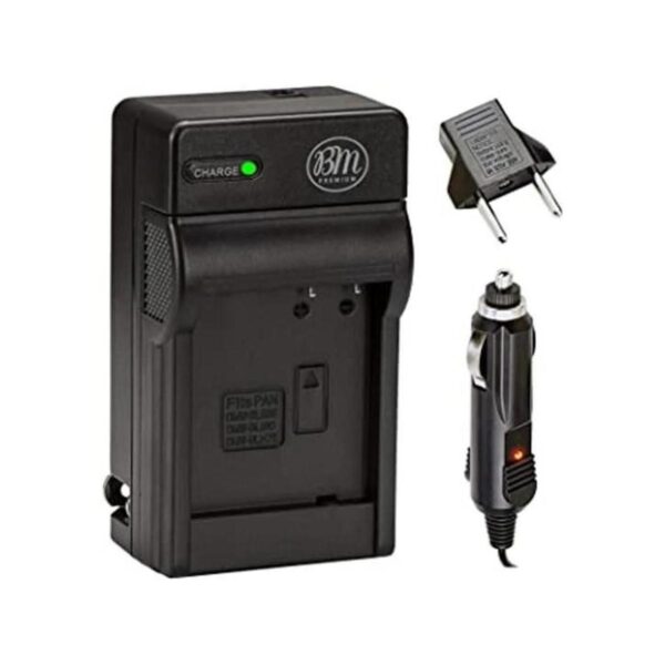 Bm Premium Cargador de batería DMWBLG10 para Panasonic_1