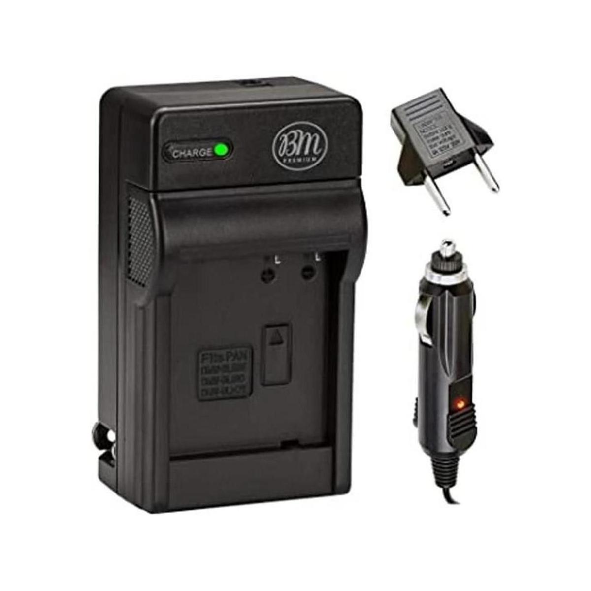 Bm Premium Cargador de batería DMWBLG10 para Panasonic