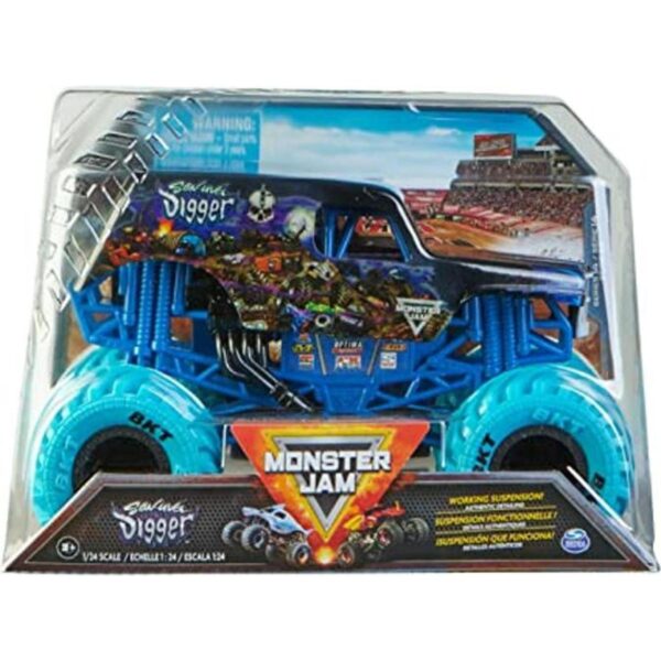 Monster Jam Camión monstruo oficial de Sonuva Digger_1