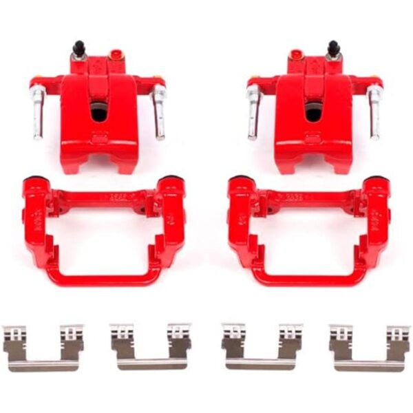 Power Stop Par de pinzas traseras S4992 con recubrimiento_2