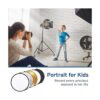 Etekcity Reflector de luz 5 en 1 de 24 pulgadas 23.6 in