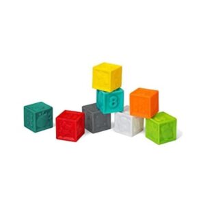 Set de bloques para estrujar y apilar Infantino_1