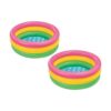 Intex Piscina para bebés Sunset Glow 34 x 10 pulgadas_1
