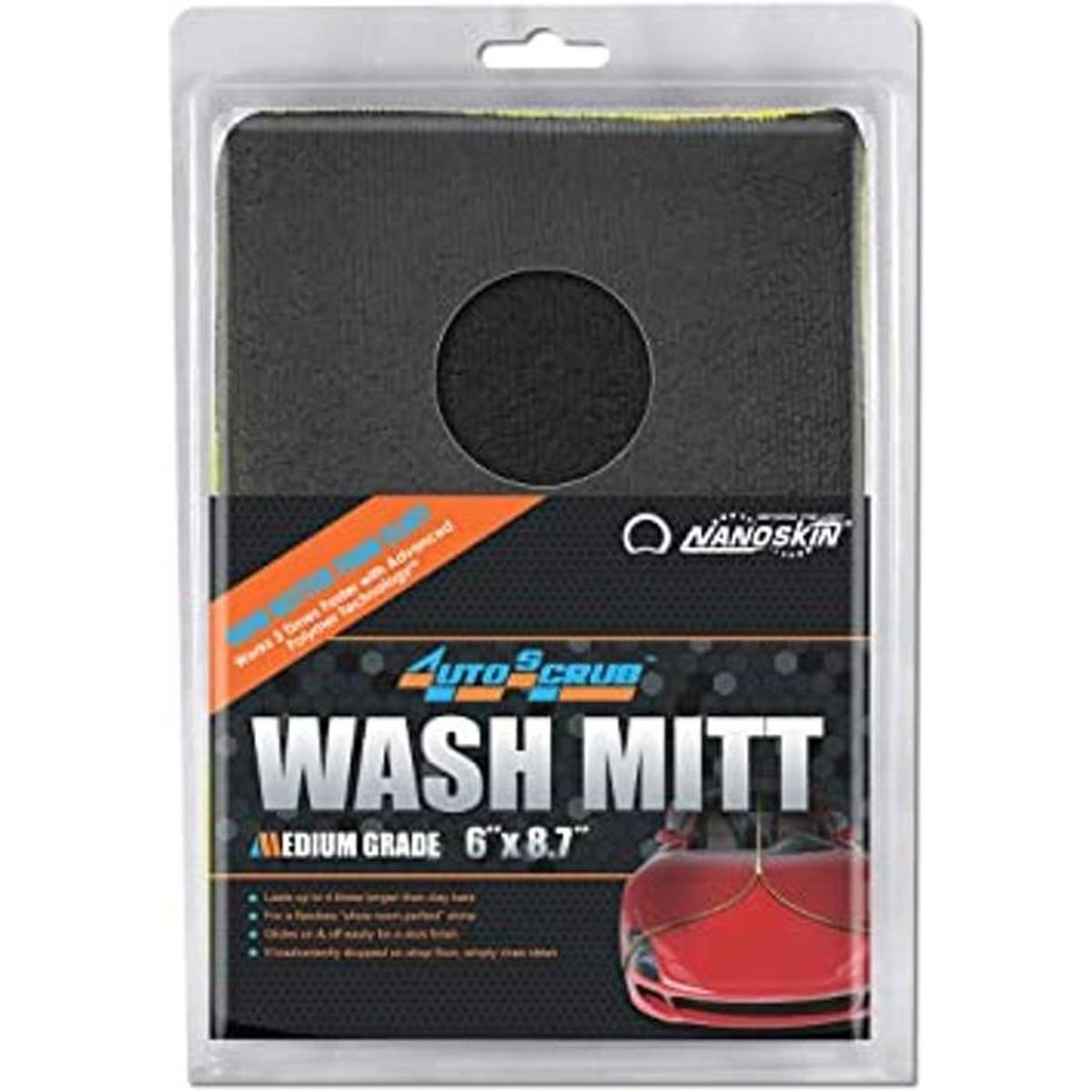 Nanoskin AS010 AutoScrub Manopla de grado medio