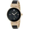 Anne Klein reloj de pulsera con diamantes AK1414BKGB_1