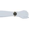 Anne Klein reloj de pulsera con diamantes AK1414BKGB_3
