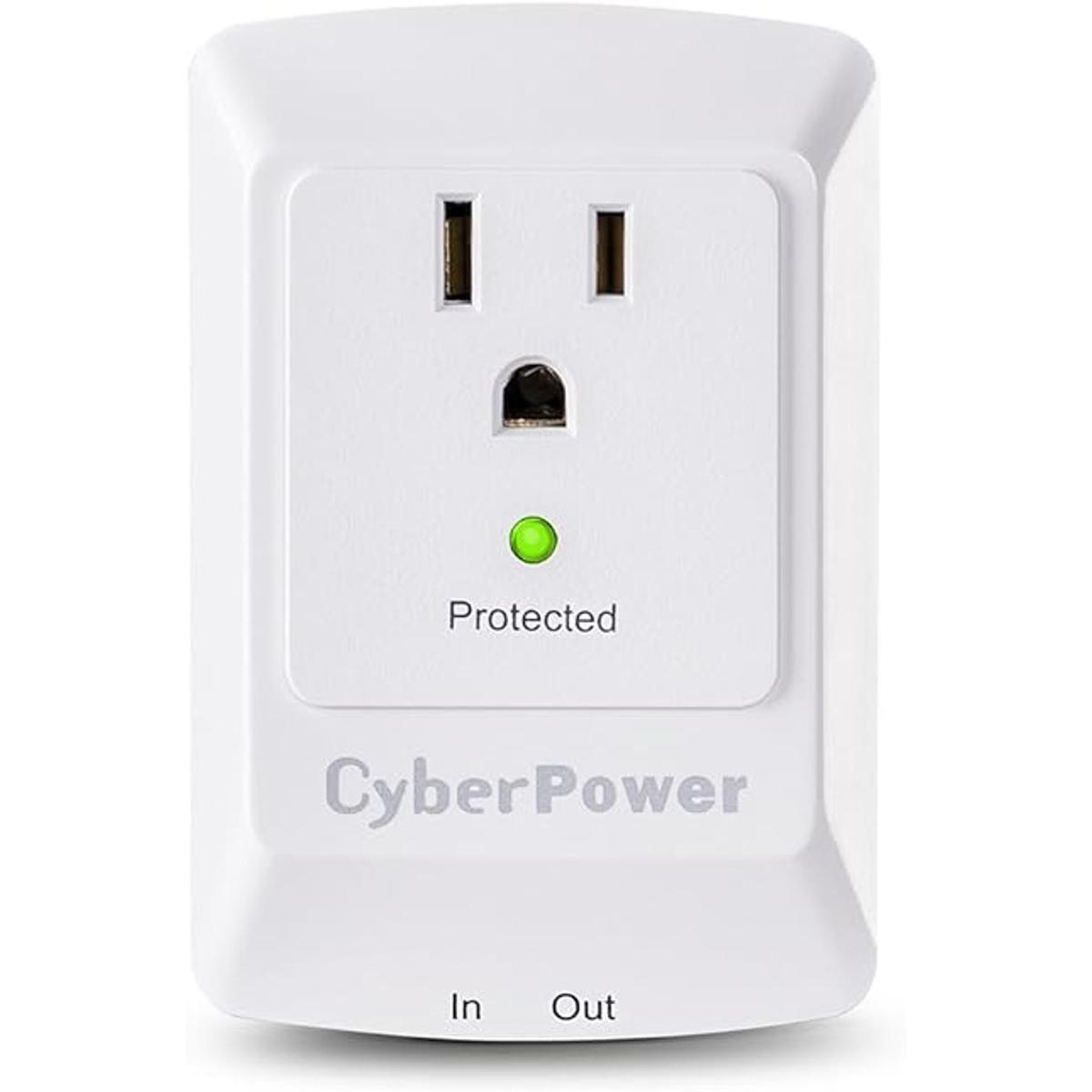 CyberPower CSP100TW Protector de sobretensiones