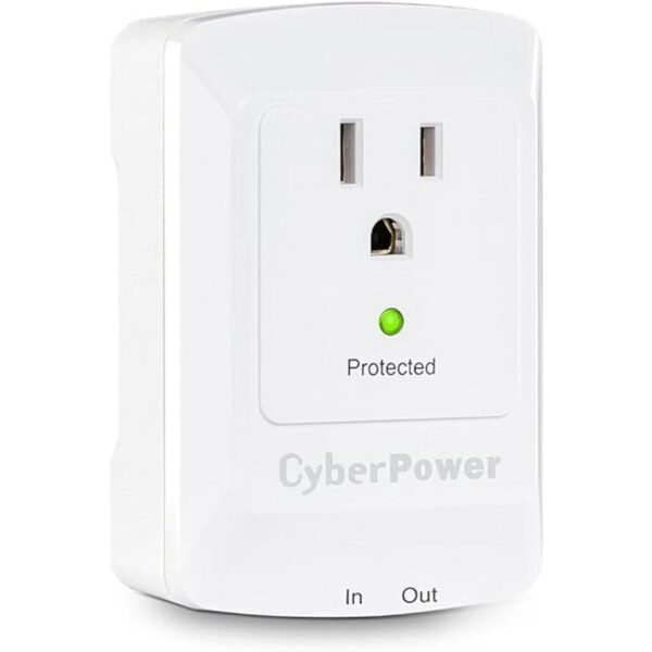 CyberPower CSP100TW Protector de sobretensiones_2