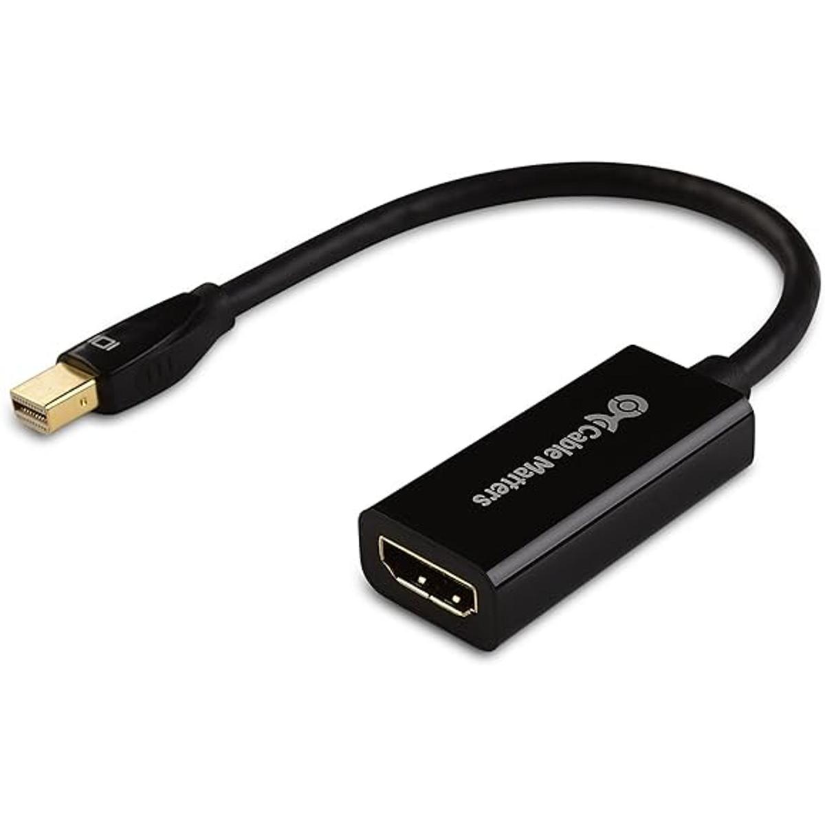 Cable Matters Adaptador mini DisplayPort a HDMI Mini DP