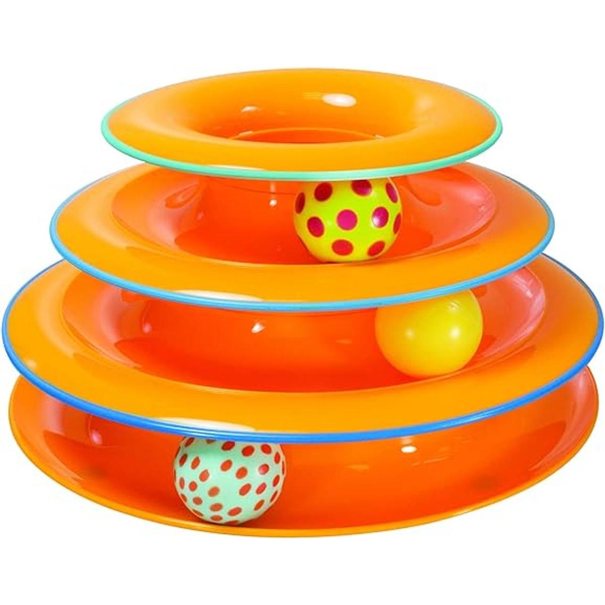 Petstages Cat Tracks Cat Toy Fun Levels of Interactive