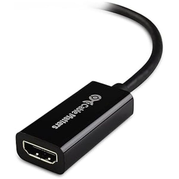 Cable Matters Adaptador mini DisplayPort a HDMI Mini DP_5