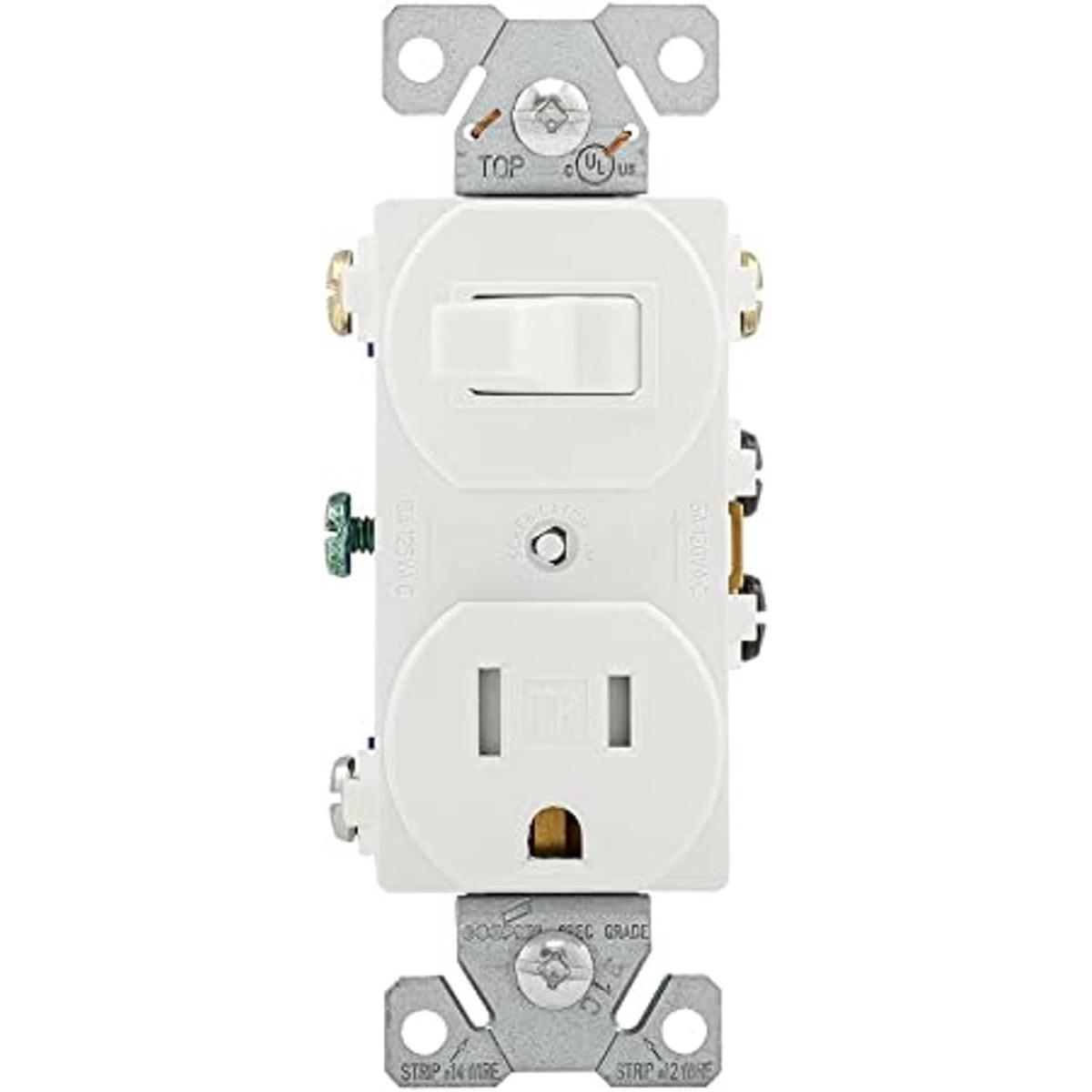 EATON Cableado TR293W 15 Amp 120V 515 3Wire Combinación