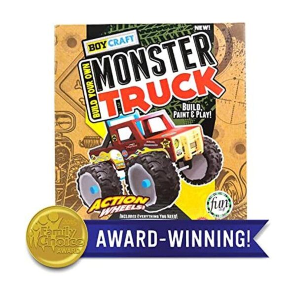Boy Craft Monster Truck de Horizon Group USA_1
